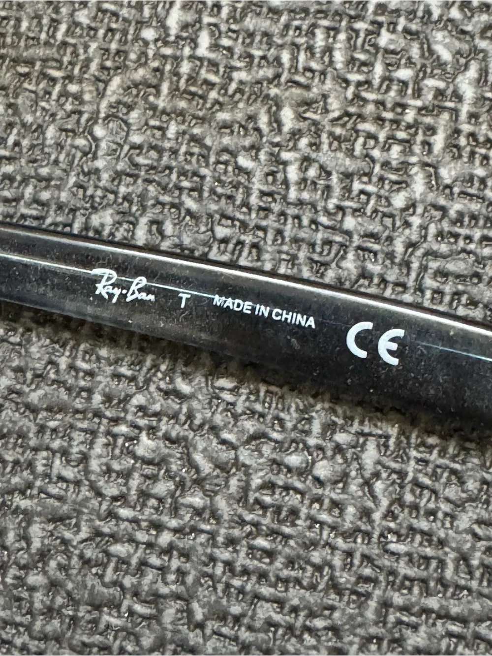 RayBan Eyeglasses Frame & Case